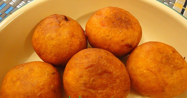 Jom masak, jom makan makan: Kuih Cucur Badak.