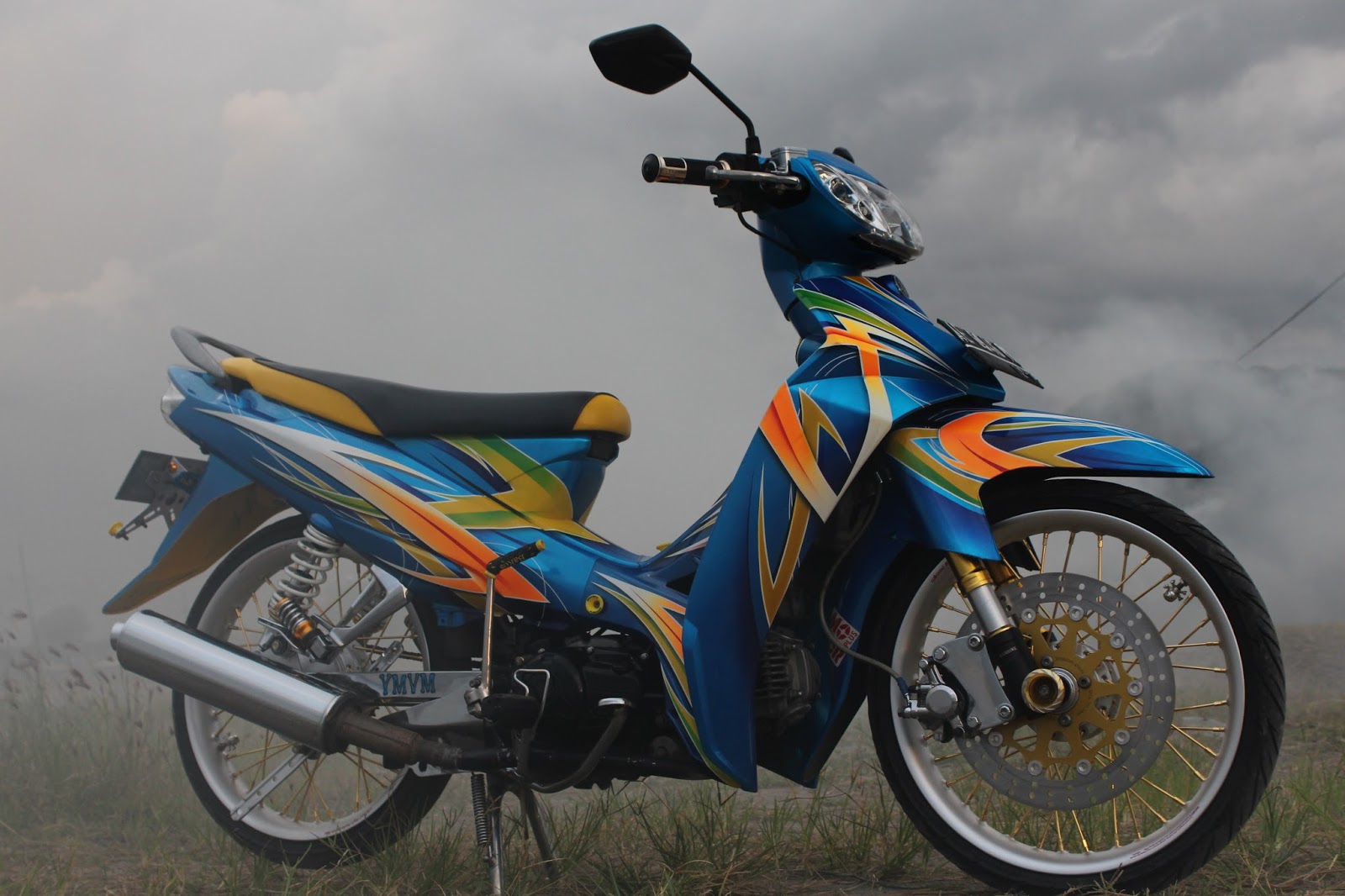 Modifikasi VEGA R NEW 2009 MAGETAN OTO MADIUN