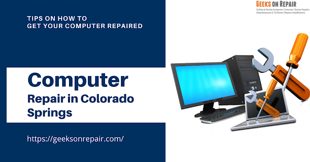 Computer Repair in Colorado Springs