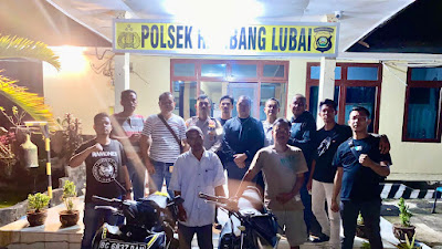 Polsek Rambang Lubai Ringkus Komplotan Pencurian Sepeda Motor  