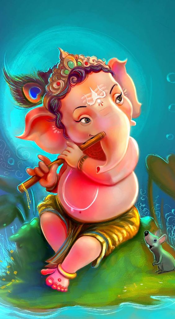 Shree Ganesha Mobile Wallpapers