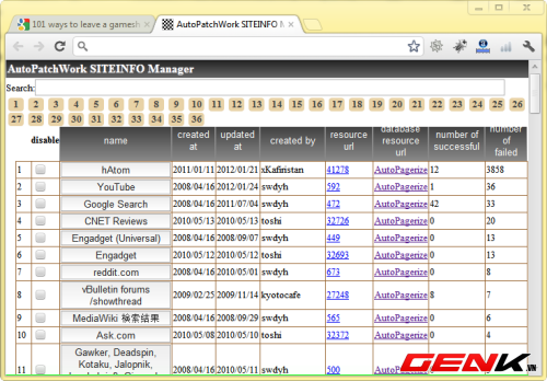 Tự lật trang khi lướt web trên Chrome