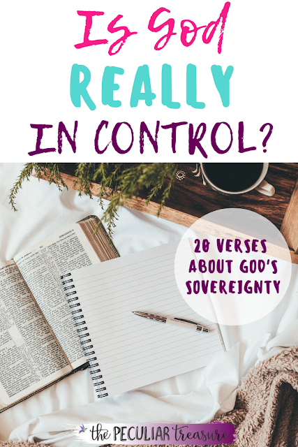 Is God really in control?