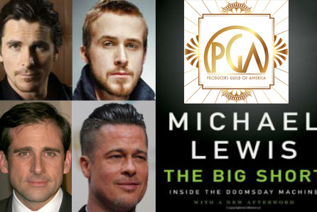 PGA 2016 a desemnat "The Big Short" cel mai bun film