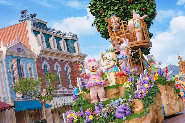 Disney, HKDL, HKDL20Party, 香港迪士尼樂園, 迪士尼好友巡遊派對, Hong Kong Disneyland, Friendtastic, Parade, Duffy and Friends, Duffy與好友