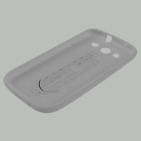 Protection Case Plastic+Holder Samsung Galaxy S3