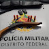 Polícia Militar apreende arma na Expansão de Samambaia