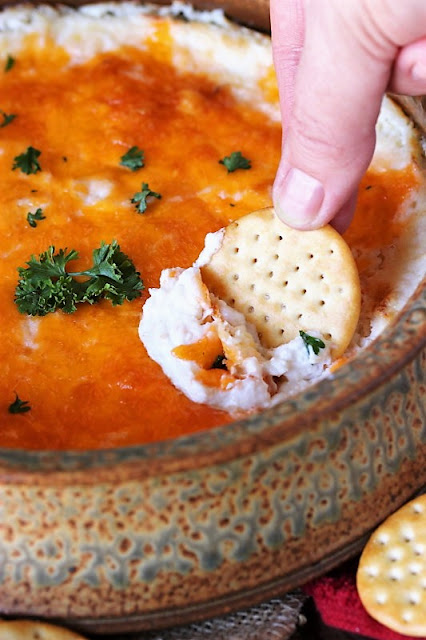  and loaded with the fabulous flavor of crab Hot Crab Dip
