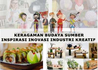 KERAGAMAN BUDAYA SUMBER INSPIRASI INOVASI INDUSTRI KREATIF