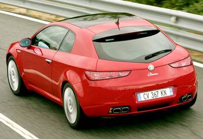 2006 Alfa Romeo Brera