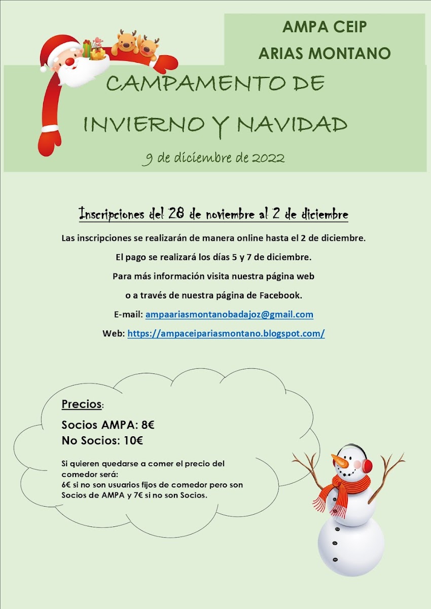 Campamento de invierno