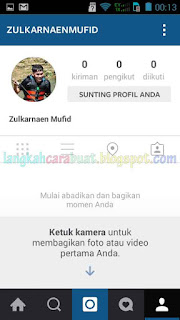 Log in Instagram Lewat Facebook