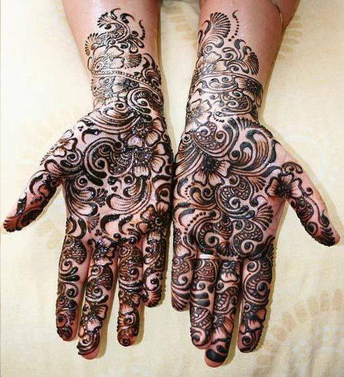 latest mehndi designs2013