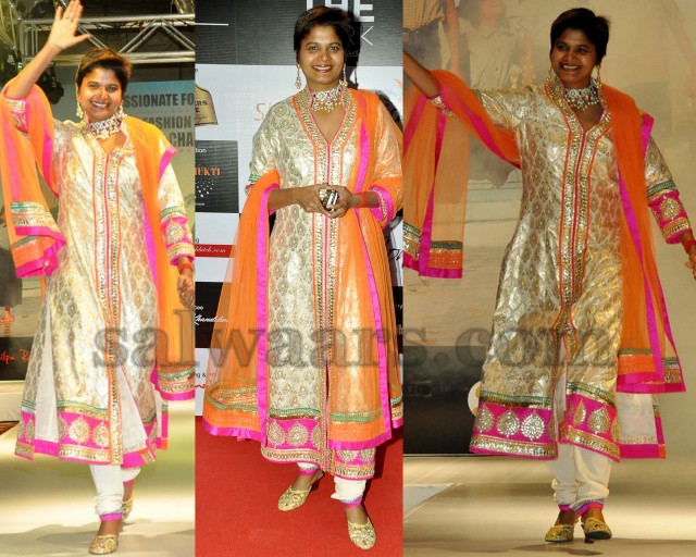 Swathi Sanghi Salwar Suit