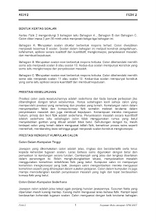 Koleksi Soalan Fizik Spm Mengikut Topik (kertas 2 