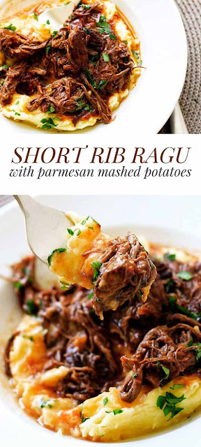 Slow-Cooked Short Rib Ragu