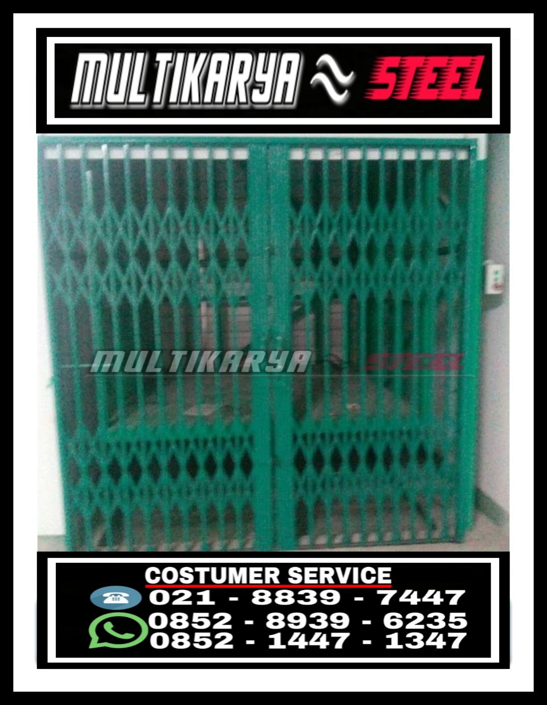  Harga  Pintu  Harmonika  Per Meter Di Malang Ide Top 