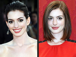 7. Anne Hathaway Celebrity Hairstyle Trends  2014