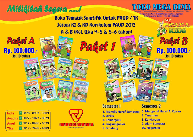 buku paud ,buku paud kurikulum 2013 ,daftar harga buku paud ,buku paud k13 ,buku paud asaka,jual buku paud ,distributor buku paud dan tk ,buku paket paud murah ,buku tematik paud