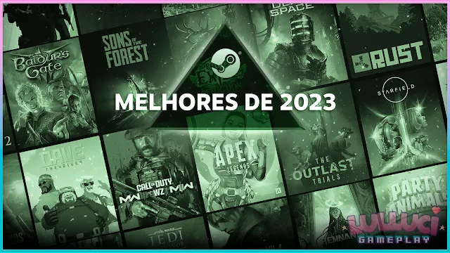 O Melhor do Steam em 2023: Um Ano Repleto de Jogos Incríveis