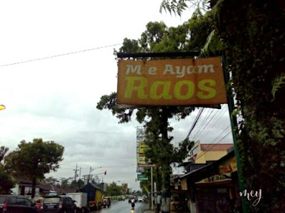 Mencicipi Mie Ayam Raos di Banjarnegara