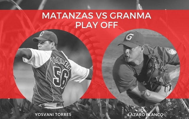 Matanzas y Granma se verán las caras esta noche, en el cuarto choque de una de las semifinales del béisbol cubano.