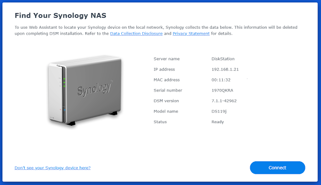 Cara setting Synology NAS ke perangkat CCTV Hikvision