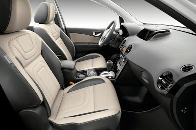 Renault Koleos White Edition 2009 - Interior