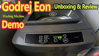 Top Loading Washing Machine Unboxing review Demo