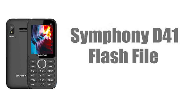 Symphony D41 Flash File