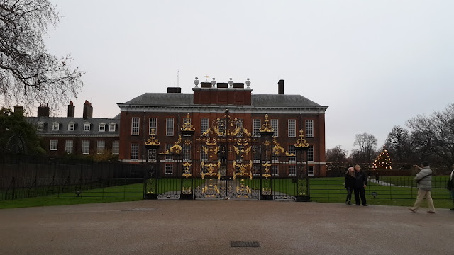 Kensington Palace where William Prince and Kate Midelton stay