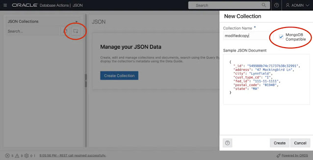 Oracle Autonomous Database, JSON, Oracle Database Career, Oracle Database Skills, Oracle Database Jobs, Oracle Database Tutorial and Materials, Oracle Database Guides, Oracle Database Prep, Oracle Database Preparation, Oracle Database News