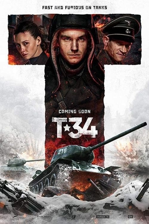 Descargar T-34 Héroes de acero 2018 Blu Ray Latino Online