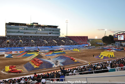 Monster Jam World Finals 2010 Las Vegas Nevada USA EE.UU