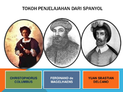 Tokoh Penjelajahan Samudera Bangsa Spanyol