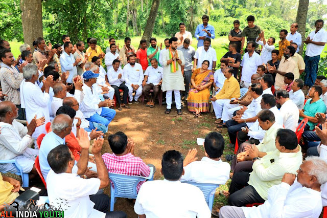 Ram Mohan Naidu Meeting with people