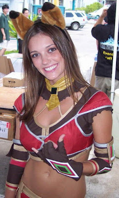 sexy cosplay