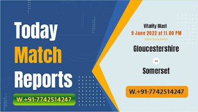 T20 Blast SOM vs GLO South Group Today Match Prediction ball by ball