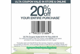 Free Printable Ulta Coupons