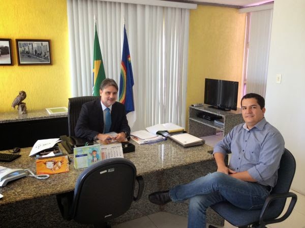 COM O VICE GOVERNADOR