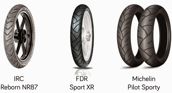  Daftar  Harga  Ban  Sepeda Motor  Terbaru 2018 Paling Murah