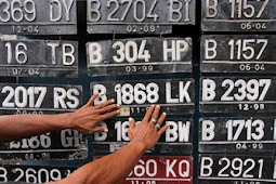 Mengenal Lebih Detail Kode Plat Nomor Belakang Kendaraan Indonesia Beserta Wilayahnya
