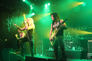 Reckless Love at O2 Academy Islington, London 26.11.2011 