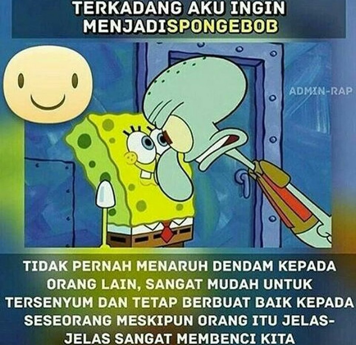 Meme Comic Indonesia Spongebob Expo DP BBM