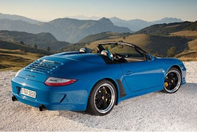 Rebirth of a Legend The new Porsche 911 Speedster - price and video