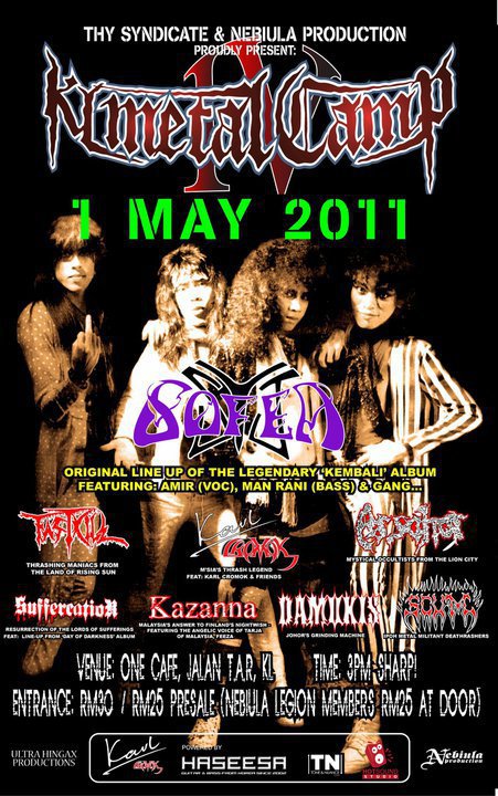 Event KL Metal Camp IV 2011