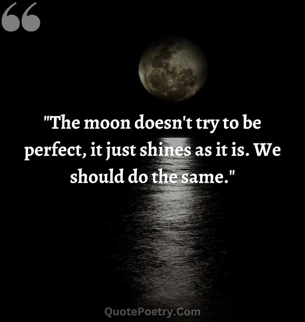 Moon Quotes