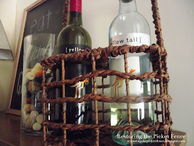 Turning a bookcase or china cabinet into a bar. DIY bar. - Restoring the Picket Fence