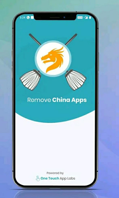 Remove China App