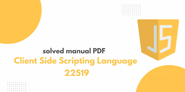 Write simple JavaScript with HTML for arithmetic expression evaluation and message printing | Client Side Scripting Language (22519)